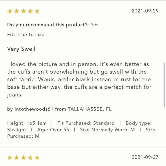 Anthropologie NWT Pilcro Crochet-Cuffed Top Size S. - Picture 8 of 14